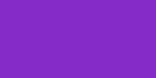 a black circle is moving on a purple background .