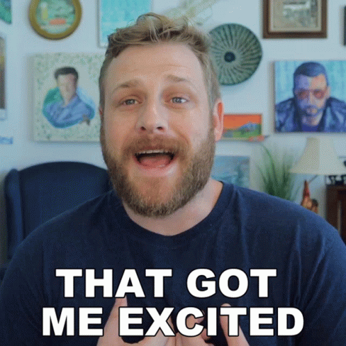 That Got Me Excited Grady Smith GIF - That Got Me Excited Grady Smith That Got Me Worked Up GIFs