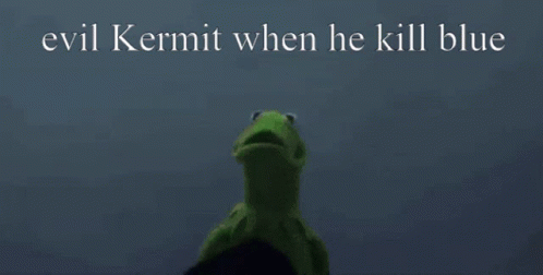 Evil Kermit Kermit GIF - Evil Kermit Kermit Kermit The Frog GIFs