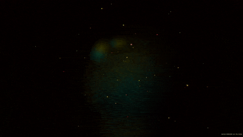 a computer generated image of a starry night sky with a watermark that says ' master freedom ' on it