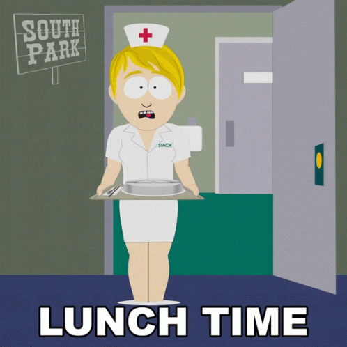 Lunch Time South Park GIF - Lunch Time South Park S8e13 GIFs