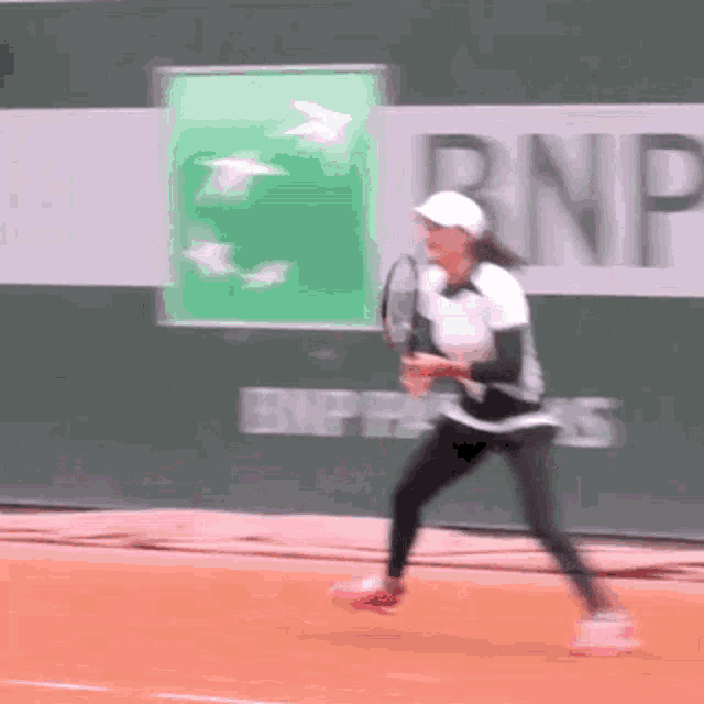 Monica Niculescu Slice Forehand GIF - Monica Niculescu Slice Forehand Tennis GIFs