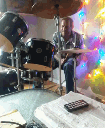 Drums Pink GIF - Drums Pink Floyd GIFs