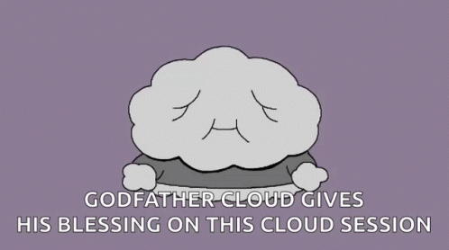Godfather Clouds Cloud Session GIF - Godfather Clouds Cloud Session GIFs