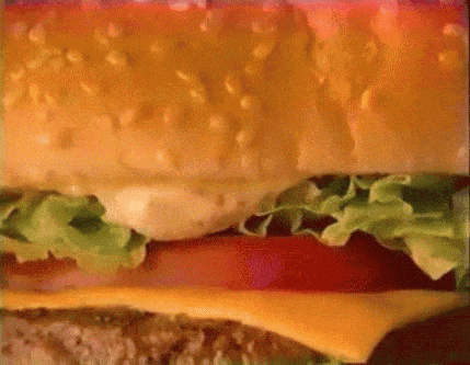 Cheeseburger Special Sauce GIF - Cheeseburger Special Sauce Oozing GIFs