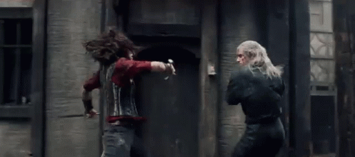 The Witcher Fight GIF - The Witcher Fight Geralt Of Rivia GIFs
