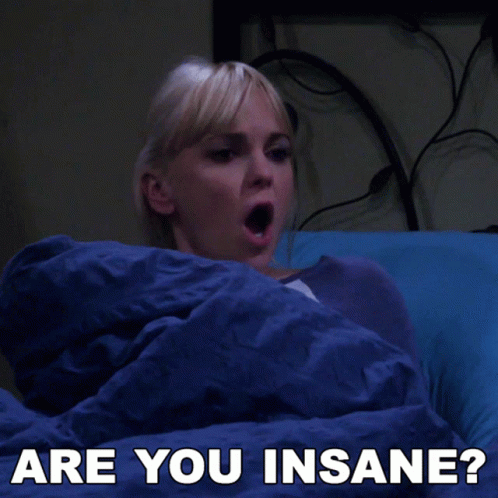 Are You Insane Christy GIF - Are You Insane Christy Anna Faris GIFs