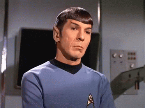 Star Trek Logical GIF - Star Trek Logical Agree GIFs