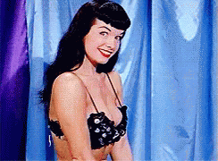 Betty Paige Wink GIF - Betty Paige Wink Smile GIFs