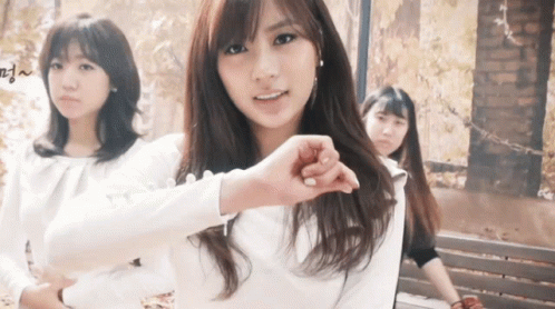 Oh Hayoung Apink GIF - Oh Hayoung Apink Luv GIFs