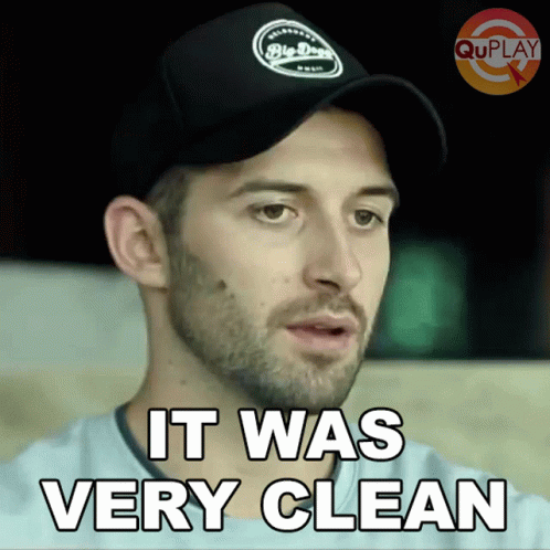 It Was Very Clean Mark Wood GIF - It Was Very Clean Mark Wood Quick Heal Bhajji Blast With Csk GIFs