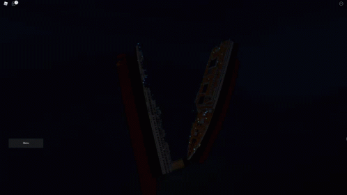 Titanic Split Ship Sinking Roblox GIF - Titanic Split Ship Sinking Roblox GIFs