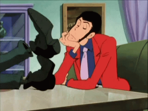 Lupin Iii Jigen GIF - Lupin Iii Jigen Feet GIFs