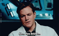 Matt Damon So You Know GIF - Matt Damon So You Know Uhmm GIFs