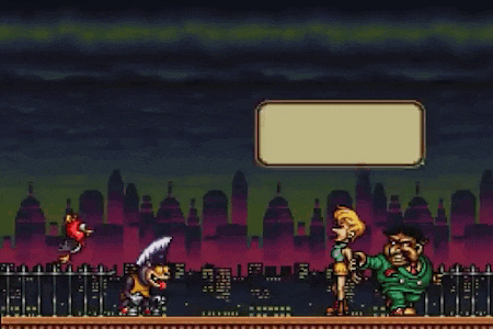 a video game character says " and what if i say no "