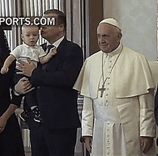 Pope Francis Pope GIF - Pope Francis Pope Cute GIFs