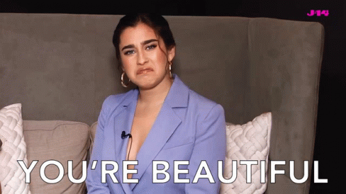 Youre Beautiful Compliment GIF - Youre Beautiful Compliment Flatter GIFs