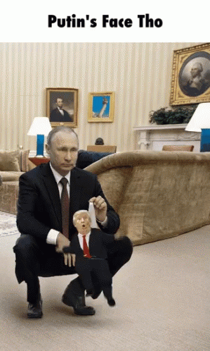 Putin Idc GIF - Putin Idc Trump GIFs