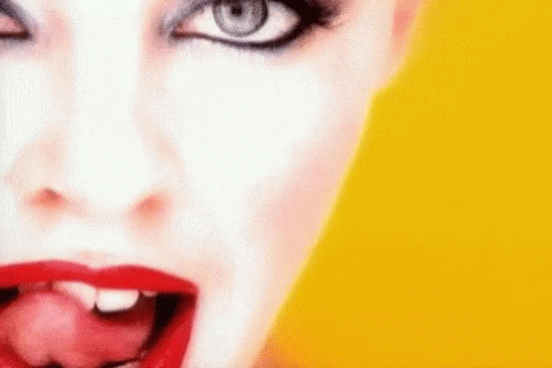 Kylie Minogue GIF - Kylie Minogue Lips GIFs