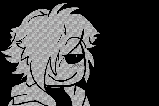 a black and white drawing of a cartoon character with sunglasses on