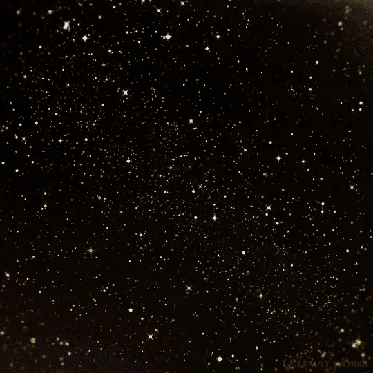 a black background with a lot of stars and the words celebrateworks at the bottom