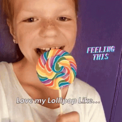 Lollipop Feeling This GIF - Lollipop Feeling This Love Z My Lollipop GIFs