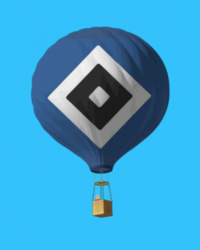 Ballon Hot Air Balloon GIF - Ballon Hot Air Balloon Volksparkgeflüster GIFs