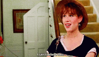 Sixteen Candles GIF - Sixteen Candles Molly Ringwald Unbelievable GIFs