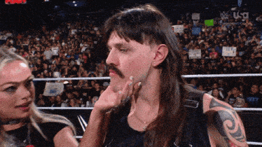 Liv Morgan Dominik Mysterio GIF