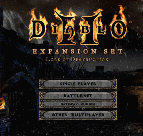 Diablo2loading Game GIF - Diablo2loading Game Flame GIFs