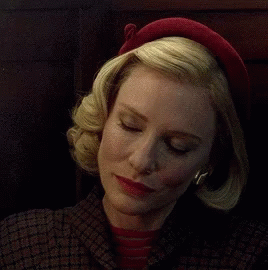 Carol Cate Blanchett GIF - Carol Cate Blanchett Look GIFs