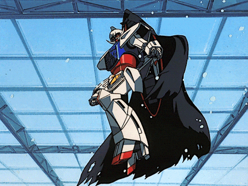 Mobile Suit Turn A GIF - Mobile Suit Turn A Gundam GIFs