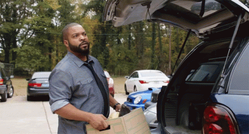Pleased GIF - Fist Fight Ice Cube Smiling GIFs