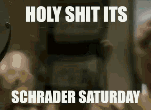Hank Schrader Schrader Saturday GIF - Hank Schrader Schrader Saturday Hank Schrader Saturday GIFs