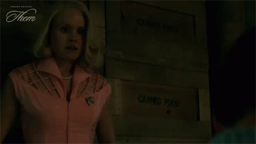 Scared Betty Wendell GIF - Scared Betty Wendell Them GIFs
