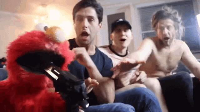 Elmo Sesame GIF