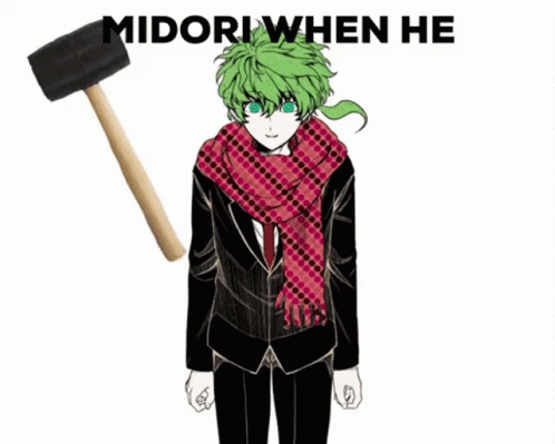 Midori Your Turn To Die GIF - Midori Your Turn To Die Yttd GIFs
