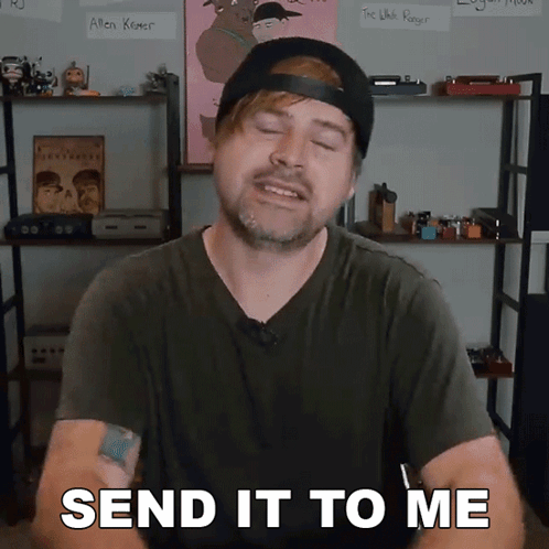 Send It To Me Jared Dines GIF - Send It To Me Jared Dines Please Forward It To Me GIFs