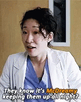Mc Dreamy Cristina Yang GIF - Mc Dreamy Cristina Yang Greys Anatomy GIFs