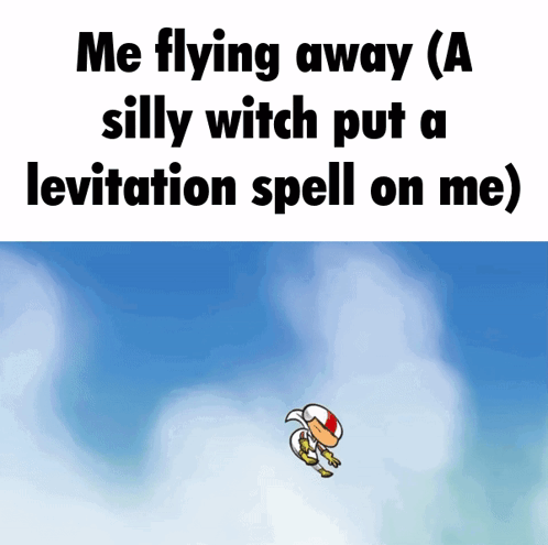 Kick Buttowski Flying Away GIF - Kick Buttowski Flying Away Levitation GIFs