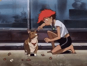 Anime Dog GIF - Anime Dog Nope GIFs