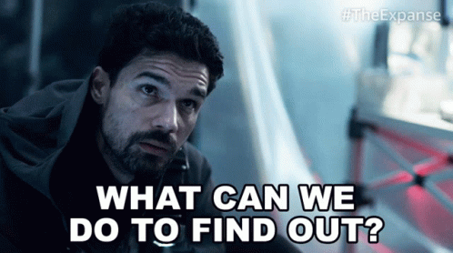 What Can We Do To Find Out James Holden GIF - What Can We Do To Find Out James Holden The Expanse GIFs