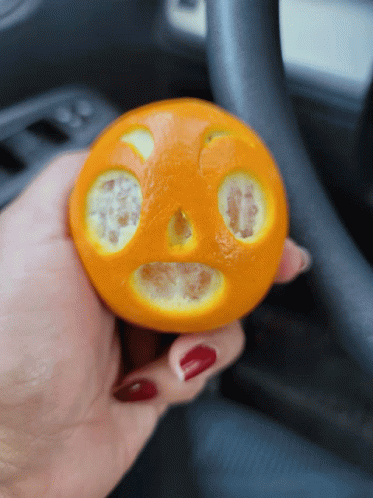 Orange Skull GIF - Orange Skull Peel GIFs