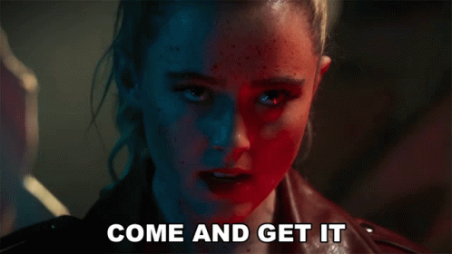 Come And Get It Millie GIF - Come And Get It Millie Kathryn Newton GIFs