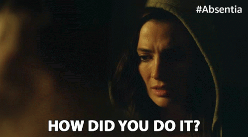 How Did You Do It Stana Katic GIF - How Did You Do It Stana Katic Emily Byrne GIFs