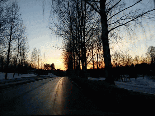 Sunset Ride GIF - Sunset Ride Finland GIFs