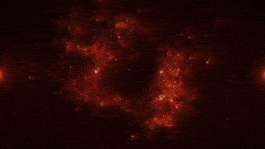 a glowing star in the middle of a galaxy