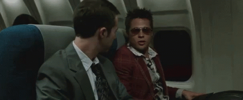 Project Fight Club GIF - Project Fight Club Plane GIFs