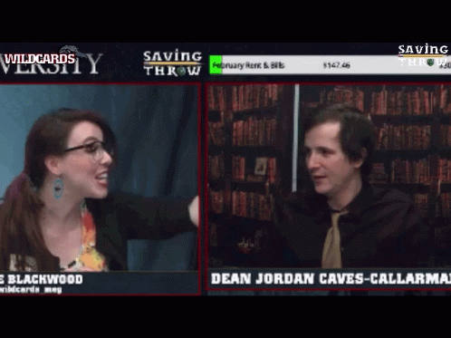 Jordan Caves Callarman The Dean GIF - Jordan Caves Callarman The Dean Wildcardsrpg GIFs