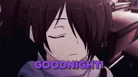 Anime Goodnight GIF - Anime Goodnight Sleep GIFs